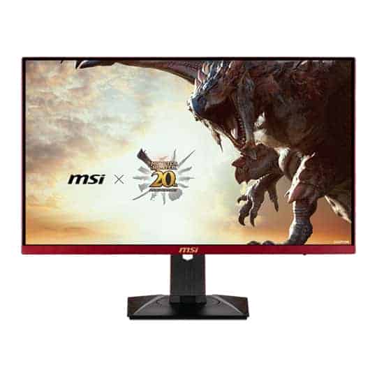 (image for) MSI MAG 274QRF QD E2 Adaptive Sync HDR IPS Monitor - Monster Hunter 20th Anniversary Edition